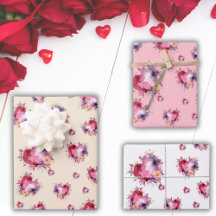 バレンタインスプラッシュのハートパターン