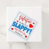 バレンタインスラップブレスレットギフトラベル フェイバータグ (インサイチュ)