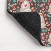 バレンタインスロスパターン マウスパッド (コーナー)