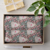 バレンタインスロスパターン 薄葉紙 (ギフト)