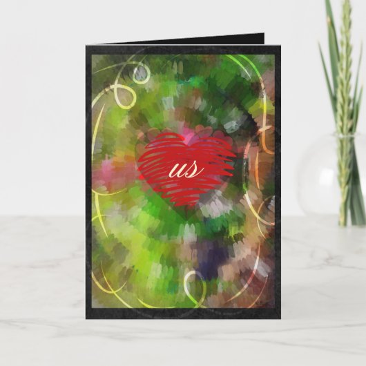 バレンタインスワール シーズンカード (正面)