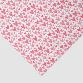 バレンタインズウォーター色ハートティッシュペーパー 薄葉紙 (詳細)