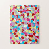 バレンタインズキャンディハートジグソーパズル ジグソーパズル (縦)