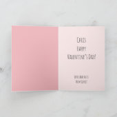 バレンタインズキュートなドールヴァレンティネス カード (内部)