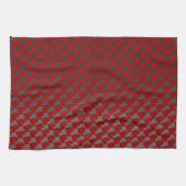 バレンタインズタオルバレンタインティータオルカスタムズ キッチンタオル (横)