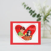 バレンタインズデイウィナーホリディハガキ シーズンポストカード (スタンド正面)