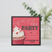 バレンタインズデイカップケーキパーティー シーズンカード (スタンド正面)