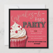 バレンタインズデイカップケーキパーティー シーズンカード (正面)