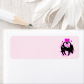 バレンタインズデイキャッツ ラベル (インサイチュ)