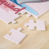 バレンタインズデイクルーズスクワッドバケーショングループマッチ ジグソーパズル (側面)