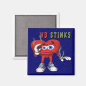 バレンタインズデイスティンクス マグネット (正面/裏面)