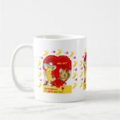 バレンタインズデイバナナカシューマグ コーヒーマグカップ (左)