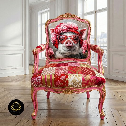 バレンタインズデイピグデクページ 薄葉紙