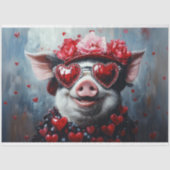 バレンタインズデイピグデクページ 薄葉紙 (正面)