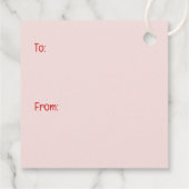 バレンタインズデイプーグドッグ フェイバータグ (裏面)