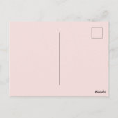 バレンタインズデイプーグドッグ ポストカード (裏面)