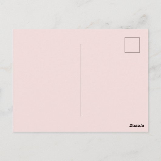 バレンタインズデイプーグドッグ ポストカード (裏面)