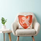 バレンタインズデイラブロマンチックデザイン クッション (椅子)