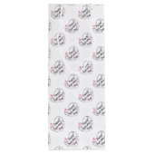 バレンタインズデイワイン抱き枕 ワインギフトバッグ (裏面)