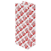 バレンタインズデイワイン抱き枕 ワインギフトバッグ (裏面アングル)