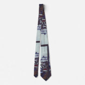 バレンタインズビュー、ハーバーアイランド ネクタイ (裏面)