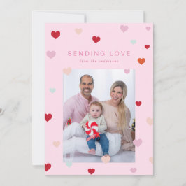 バレンタインズリトルハートフローティング シーズンカード