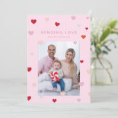 バレンタインズリトルハートフローティング シーズンカード (スタンド正面)