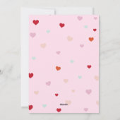 バレンタインズリトルハートフローティング シーズンカード (裏面)