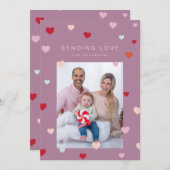 バレンタインズリトルハートフローティング シーズンカード (正面/裏面)