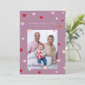 バレンタインズリトルハートフローティング シーズンカード (スタンド正面)