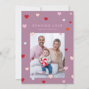 バレンタインズリトルハートフローティング シーズンカード