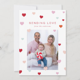 バレンタインズリトルハートフローティング シーズンカード