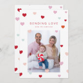 バレンタインズリトルハートフローティング シーズンカード (正面/裏面)