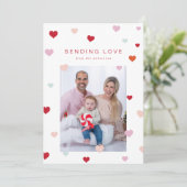 バレンタインズリトルハートフローティング シーズンカード (スタンド正面)