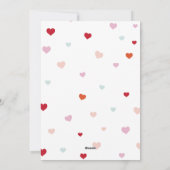 バレンタインズリトルハートフローティング シーズンカード (裏面)