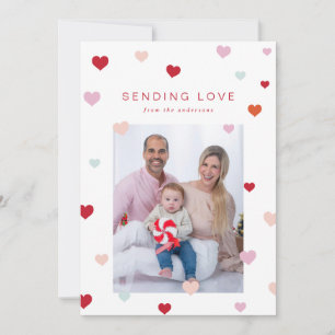 バレンタインズリトルハートフローティング シーズンカード