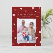 バレンタインズリトルハートフローティング シーズンカード (スタンド正面)