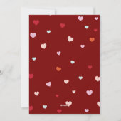 バレンタインズリトルハートフローティング シーズンカード (裏面)