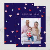 バレンタインズリトルハートフローティング シーズンカード (正面/裏面)