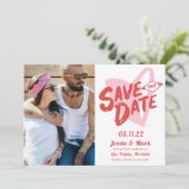 バレンタインズ·デー·ラスベガス·フォト·セーブ·ザ·デー 案内状 (スタンド正面)