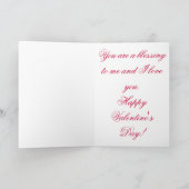 バレンタインズ·ラブ·カード シーズンカード (内部)