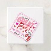 バレンタインソックギフトラベル フェイバータグ (インサイチュ)