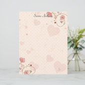 バレンタインソフトハート花留紙 (スタンド正面)