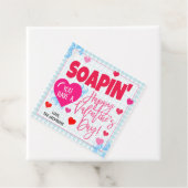 バレンタインソープギフトラベル フェイバータグ (インサイチュ)