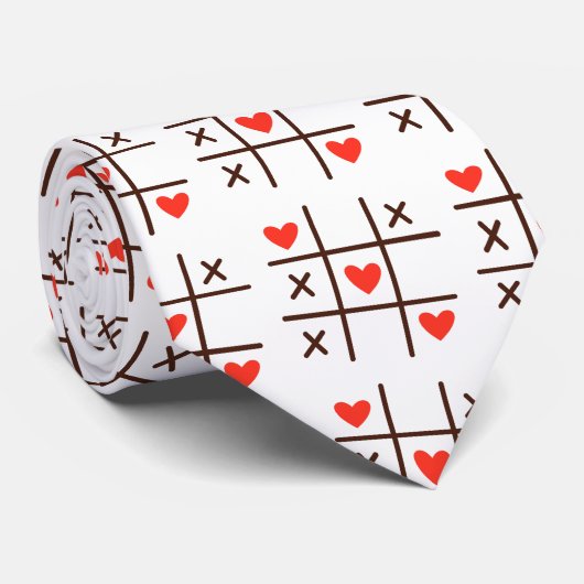 バレンタインタイ ネクタイ (ロール)