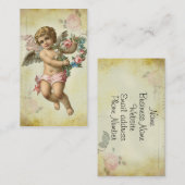 バレンタインチェルブ 名刺 (正面/裏面)