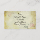 バレンタインチェルブ 名刺 (裏面)