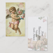 バレンタインチェルブ 名刺 (正面/裏面)