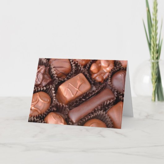 バレンタインチョコホリデイカード シーズンカード (正面)