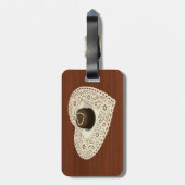 バレンタインチョコレート ラゲッジタグ (裏面縦)